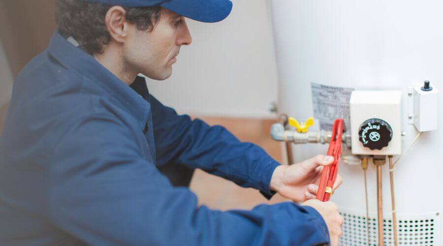 Local water heater installation in Frankewing, TN